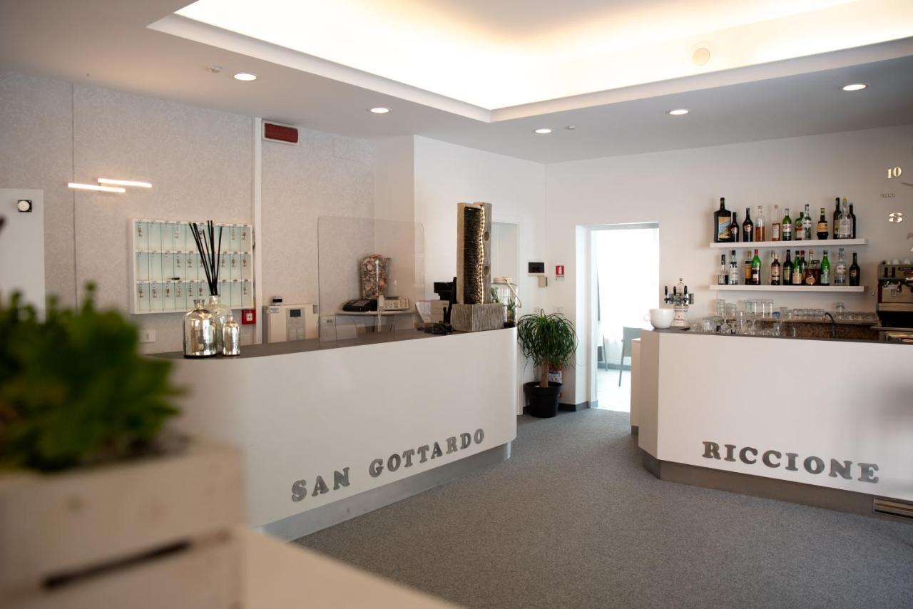 Hotel San Gottardo Riccione Luaran gambar