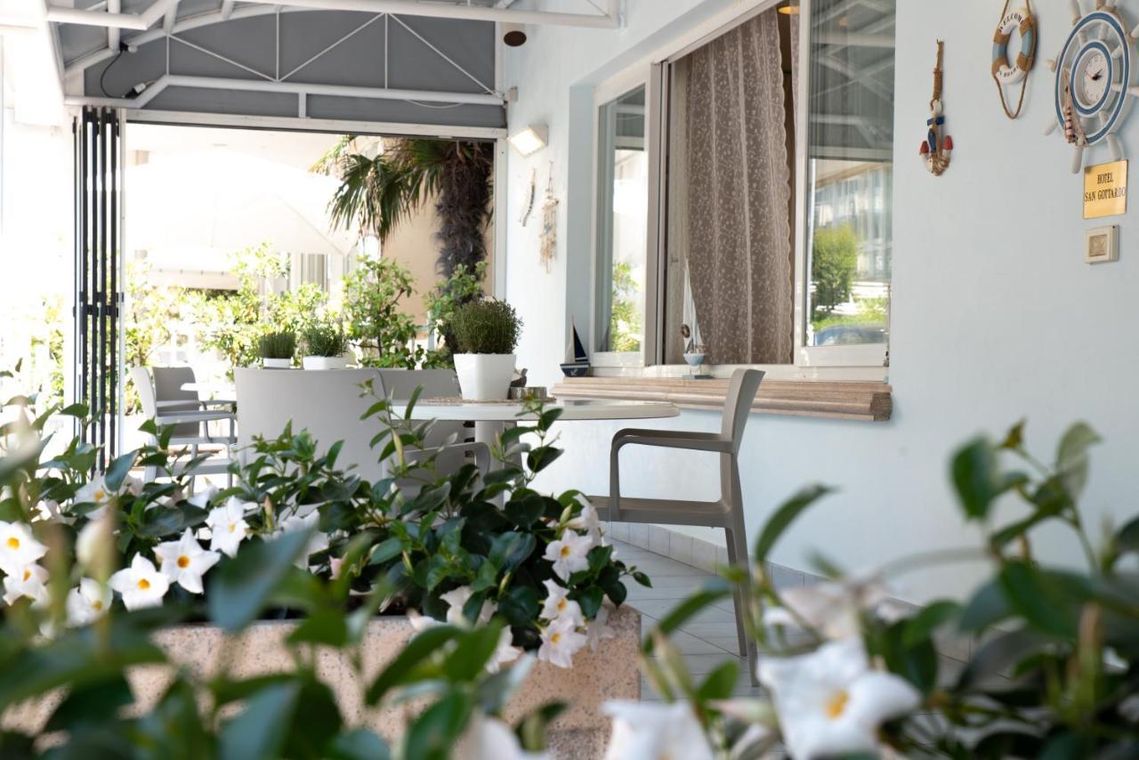 Hotel San Gottardo Riccione Luaran gambar
