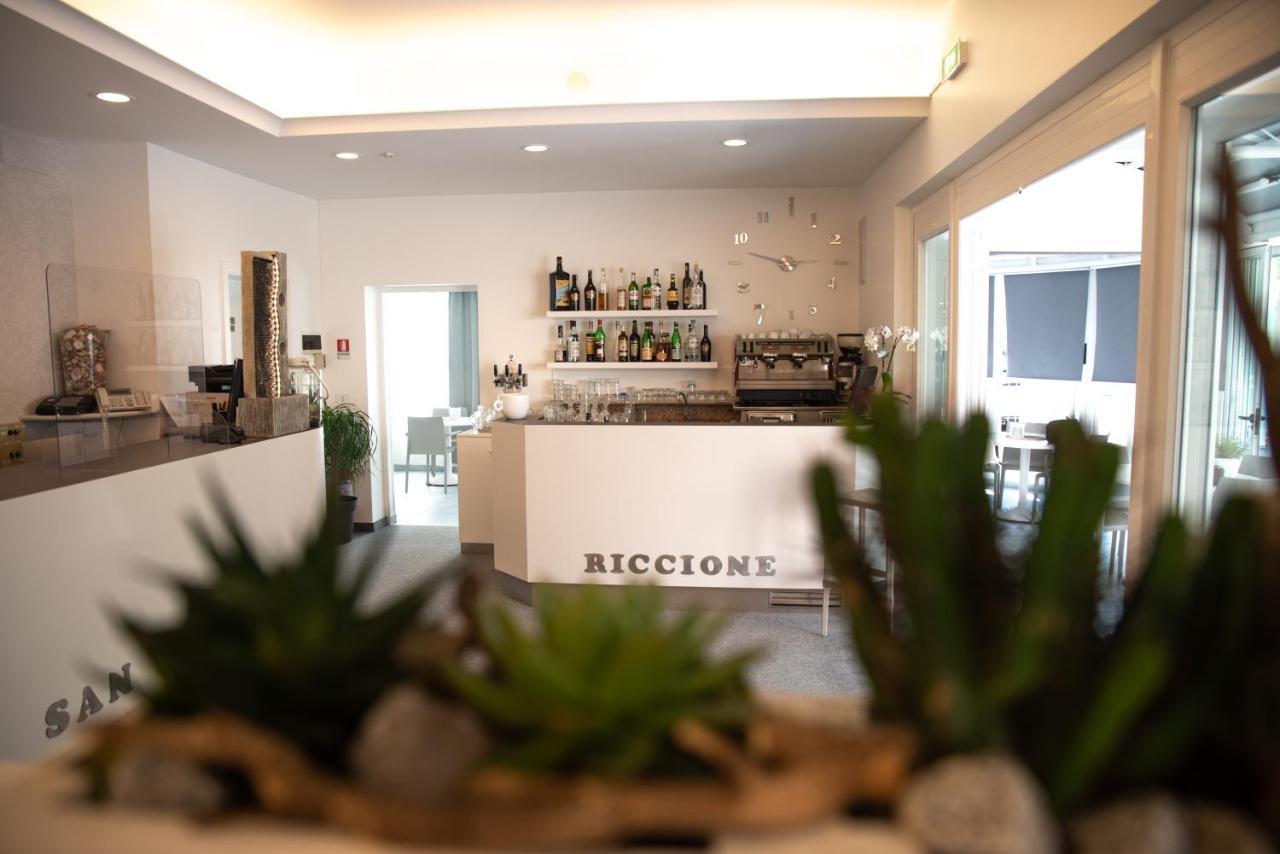 Hotel San Gottardo Riccione Luaran gambar