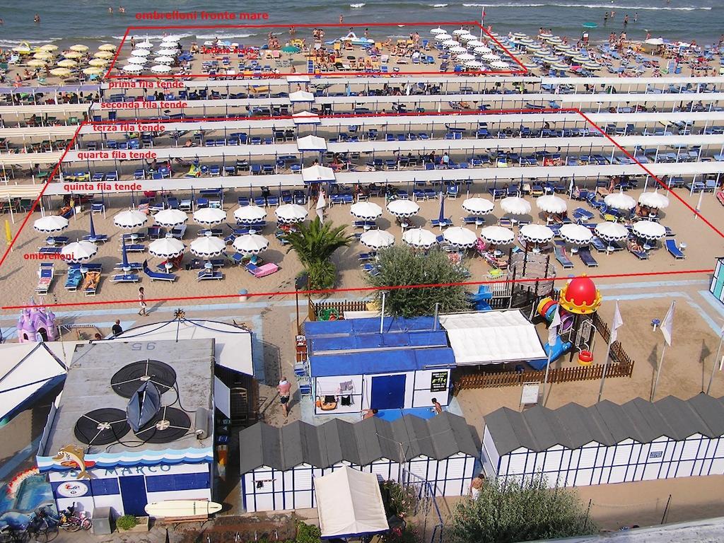 Hotel San Gottardo Riccione Luaran gambar