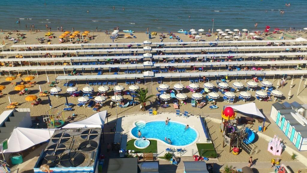 Hotel San Gottardo Riccione Luaran gambar