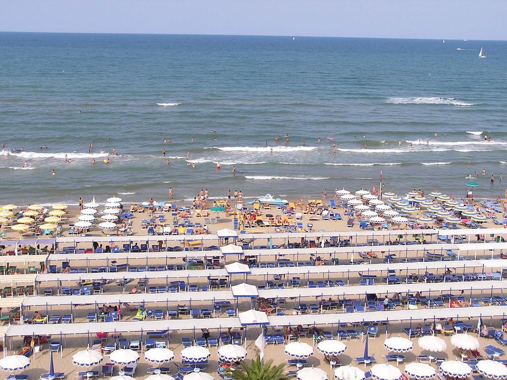 Hotel San Gottardo Riccione Luaran gambar